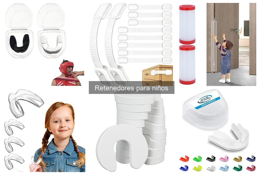 Efectos secundarios del uso de retenedores en niños