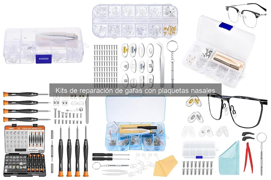 Elementos Esenciales en un Kit de Reparación de Gafas