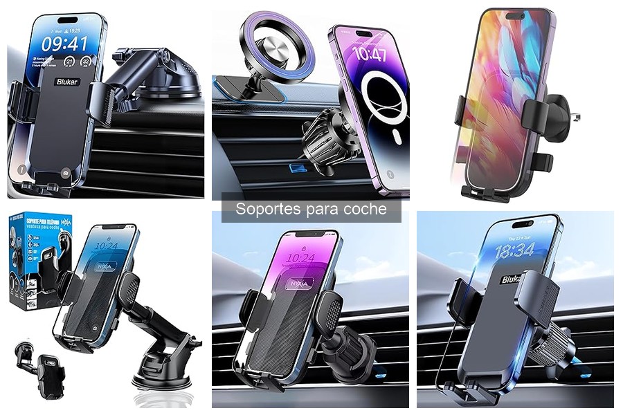 Errores a evitar al comprar un soporte para coche