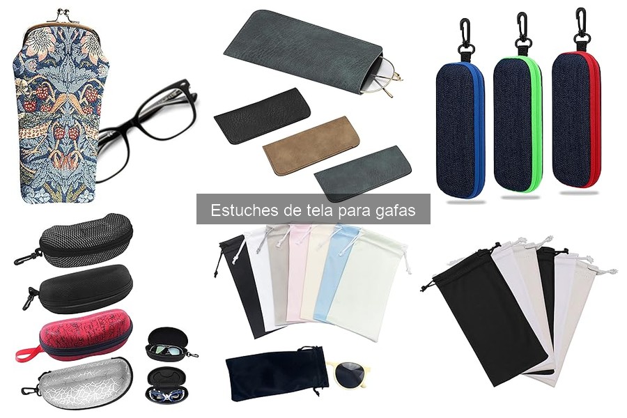 Errores comunes al elegir estuches de tela para gafas