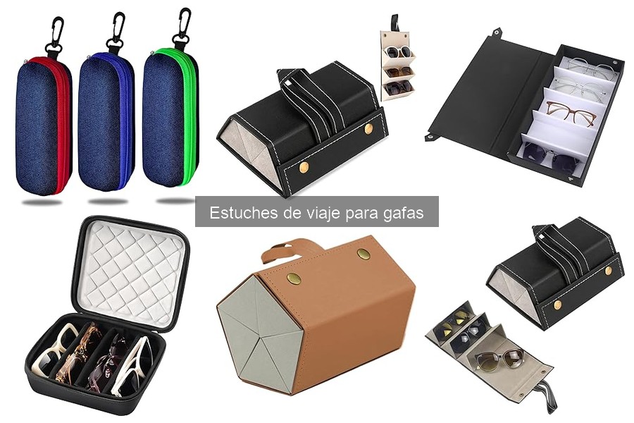 Errores comunes al elegir estuches de viaje para gafas