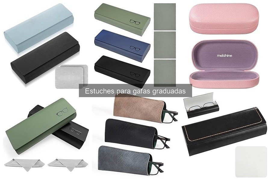 Errores Comunes al Elegir Estuches para Gafas Graduadas