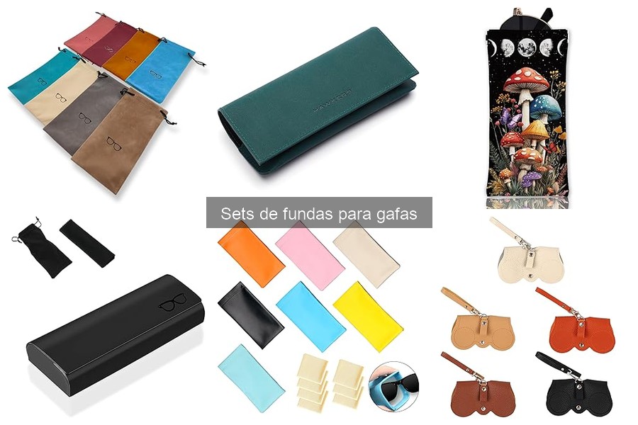 Errores comunes al elegir sets de fundas para gafas