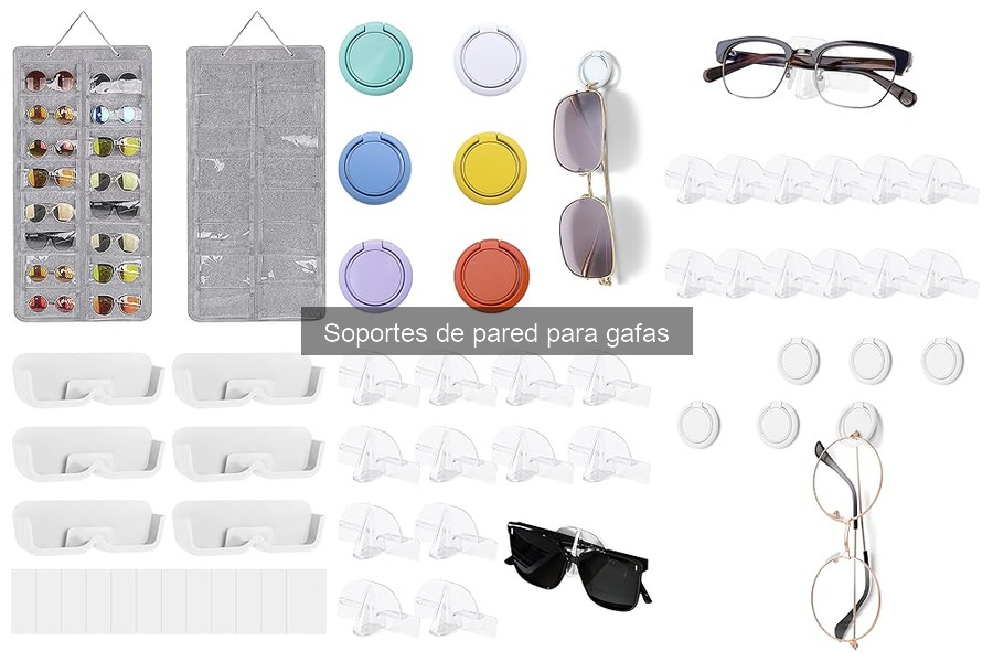 Errores comunes al elegir soportes de pared para gafas