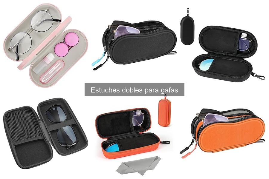 Errores comunes al elegir un estuche doble para gafas