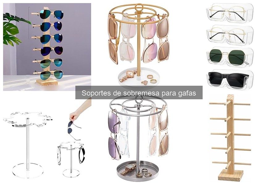 Errores comunes al elegir un soporte de sobremesa para gafas