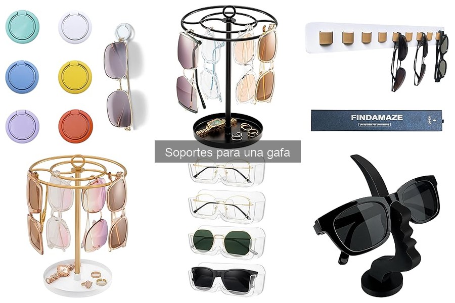Errores comunes al elegir un soporte para gafas