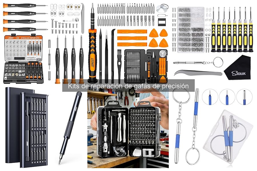 Errores comunes al reparar gafas y cómo evitarlos