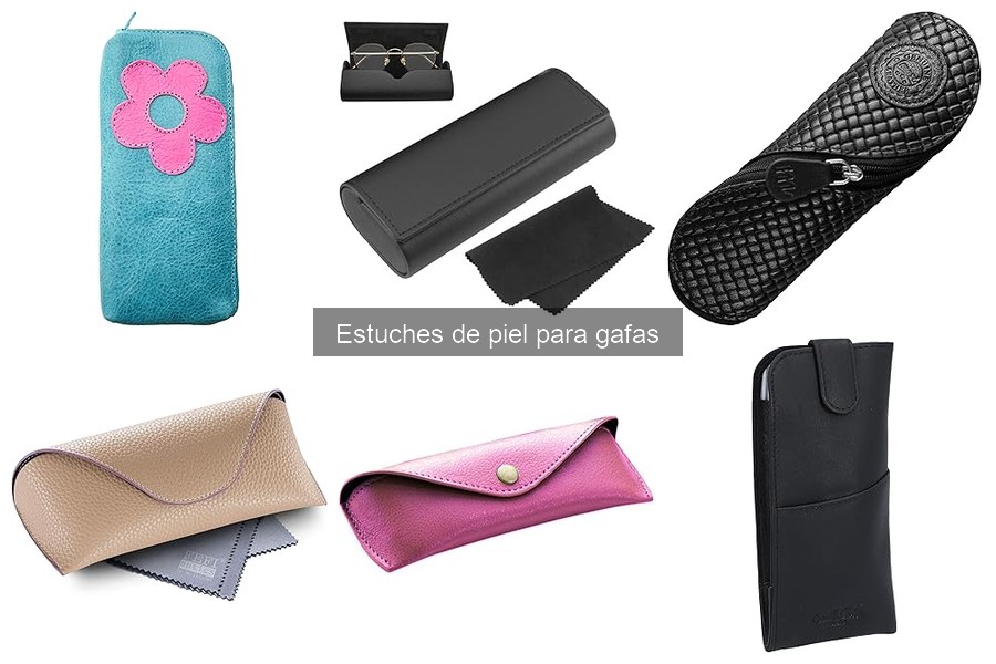 Errores comunes al usar estuches de piel para gafas