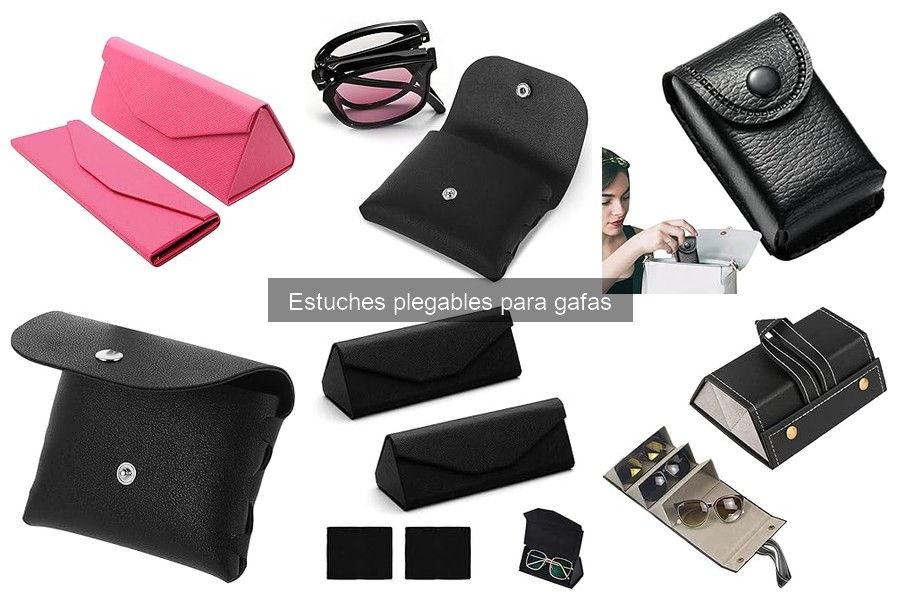 Errores comunes al usar estuches plegables para gafas