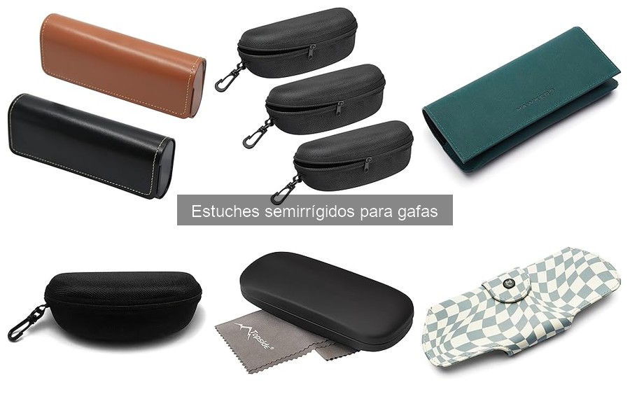 Errores comunes al usar estuches semirrígidos para gafas