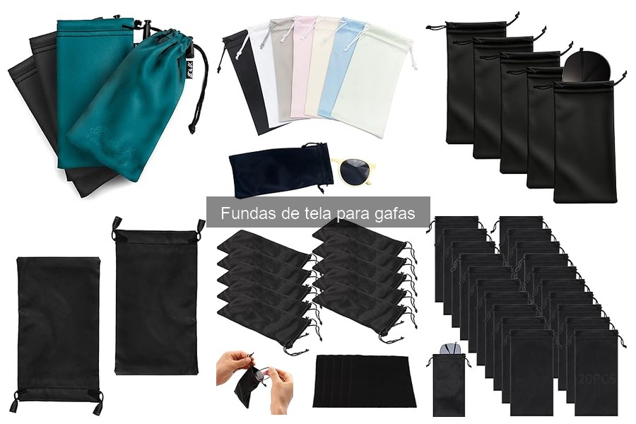 Errores comunes al usar fundas de tela para gafas