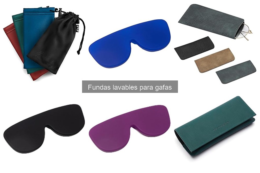 Errores comunes al usar fundas lavables para gafas