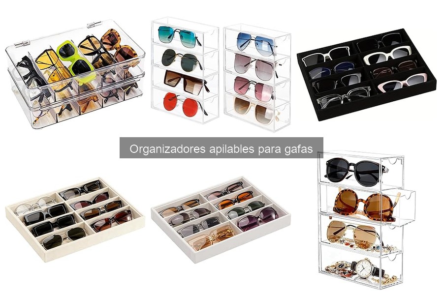 Errores Comunes al Usar Organizadores Apilables para Gafas