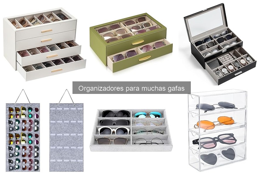 Errores comunes al usar organizadores de gafas y cómo evitarlos