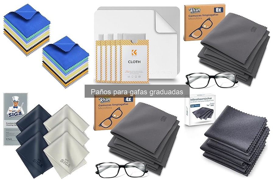 ** Errores Comunes al Usar Paños para Limpiar Gafas