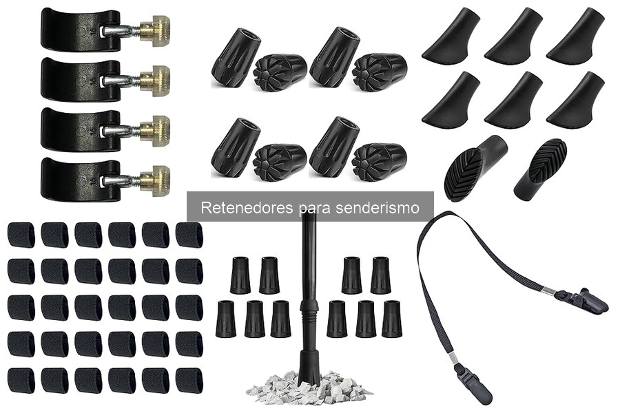 Errores comunes al usar retenedores para senderismo