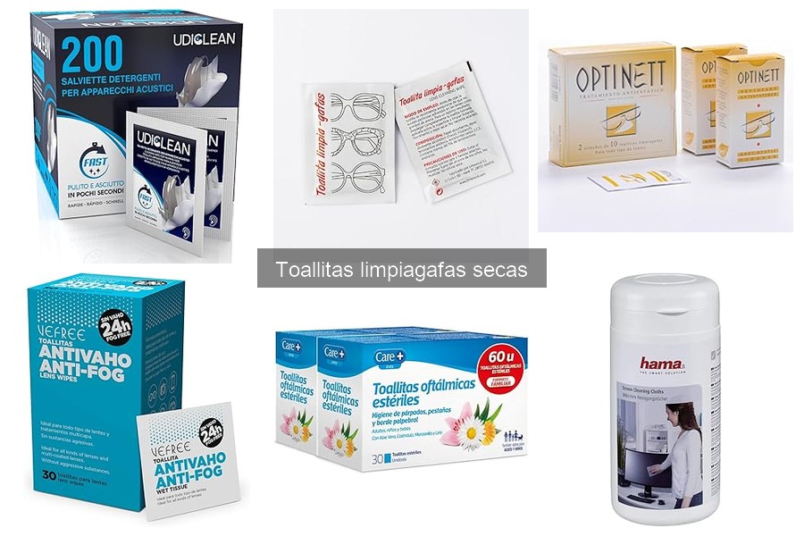 Errores comunes al usar toallitas limpiagafas secas