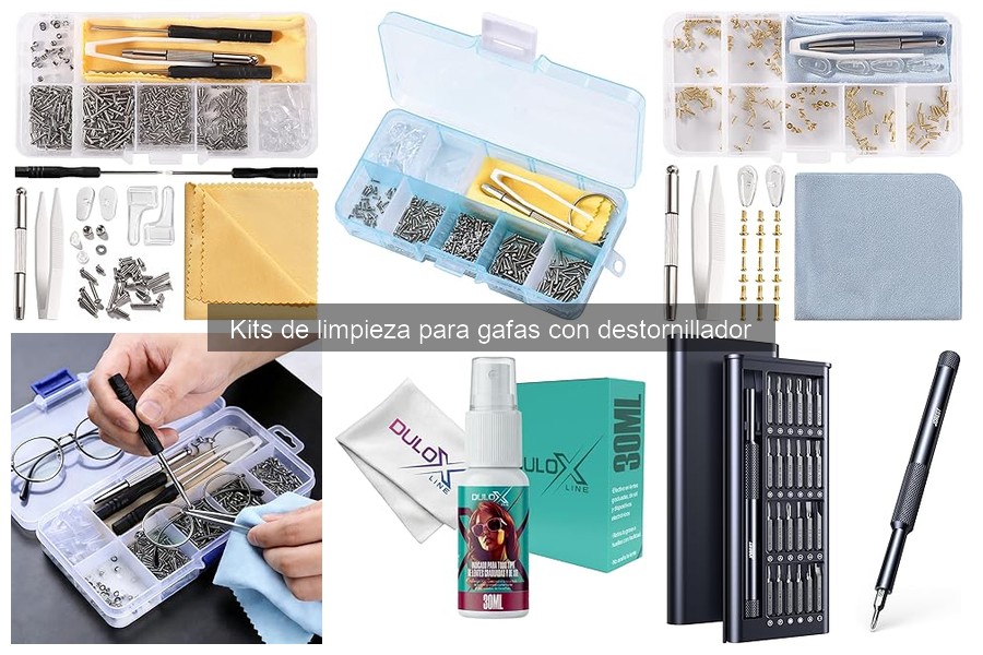Errores comunes al usar un kit de limpieza para gafas