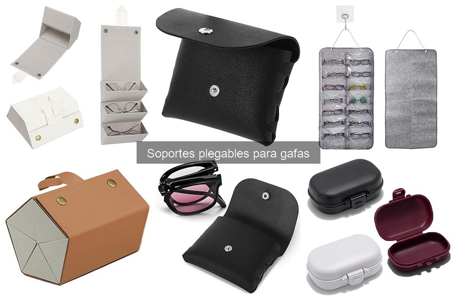Errores comunes al usar un soporte plegable para gafas