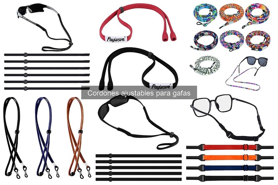 Errores comunes con cordones ajustables para gafas y soluciones