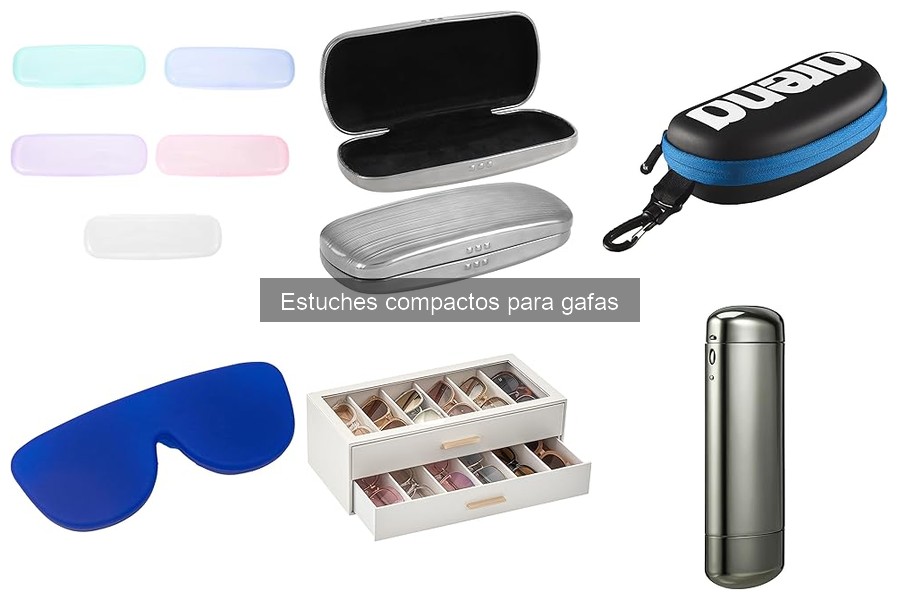 Estuches compactos para gafas deportivas: características y ventajas