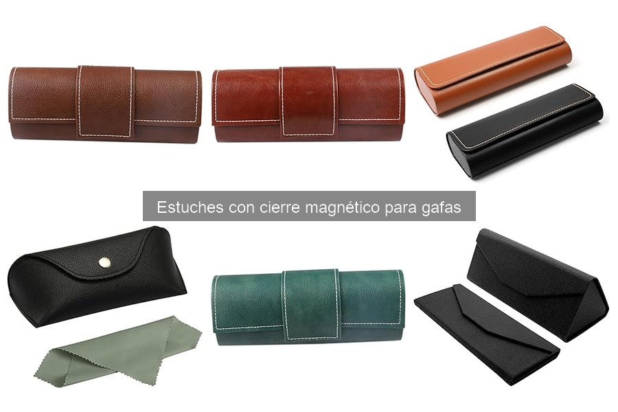 Estuches con Cierre Magnético para Gafas: ¿Qué Son y Cómo Funcionan?