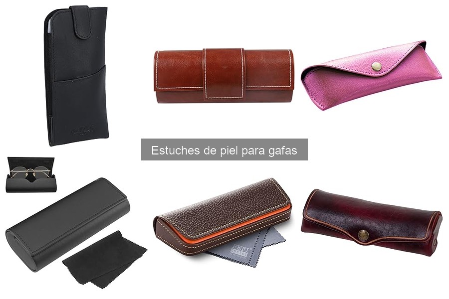 Estuches de piel vs. otros materiales: ¿Cuál escoger?