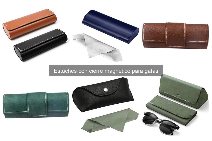 Estuches magnéticos para gafas: ¿valen la pena realmente?