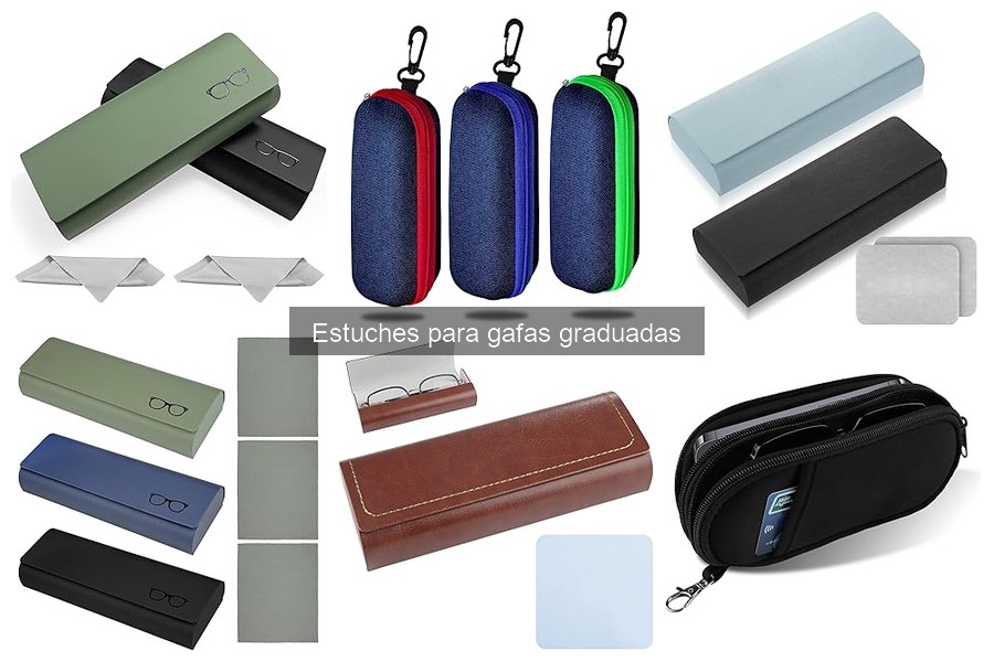 Estuches para gafas graduadas: ¿realmente valen la pena?