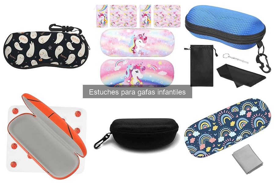 Estuches para gafas infantiles: ¿Qué son y por qué usarlos?