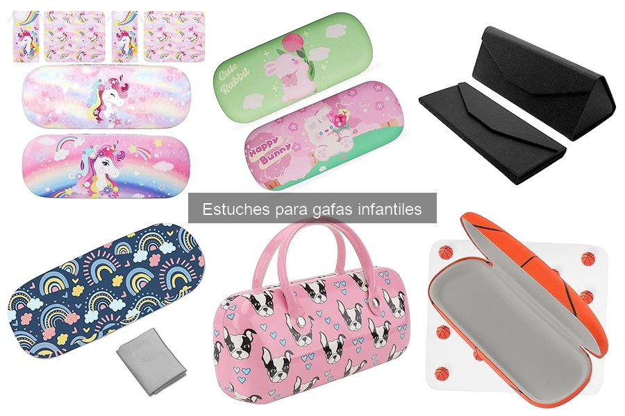 Estuches personalizables para gafas infantiles: ¡diversión y estilo!