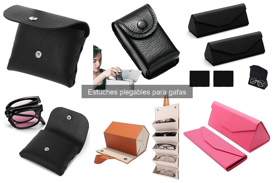 Estuches Plegables Personalizables para Gafas: Estilo y Funcionalidad