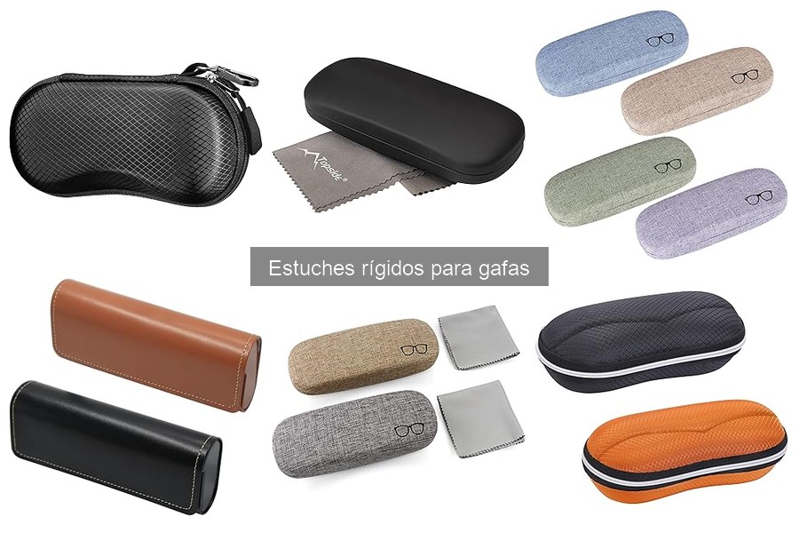 Estuches rígidos para gafas de niños: mejores opciones y características