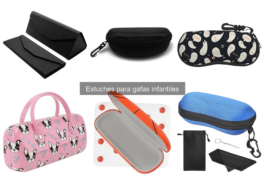 Estuches Rígidos vs Blandos para Gafas Infantiles: ¿Cuál Elegir?