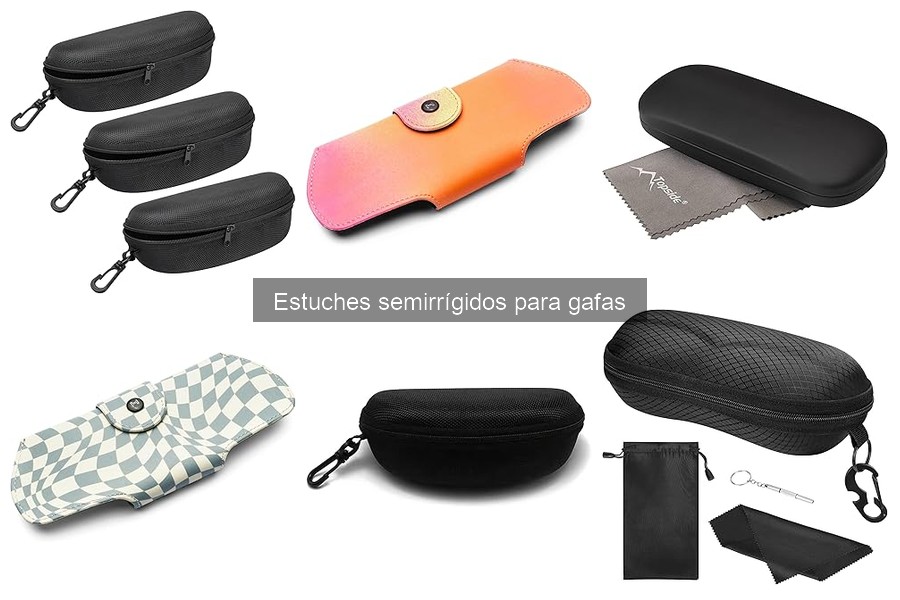 Estuches semirrígidos para gafas infantiles: ¿qué elegir?