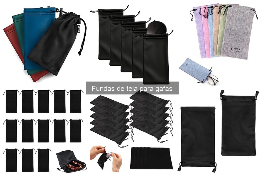 Fundas de tela para gafas: ¿realmente protegen tus lentes?