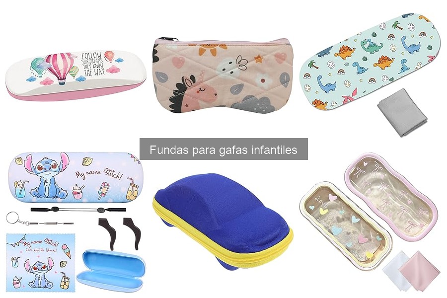 Fundas para Gafas Infantiles a Prueba de Agua: ¿Existen?