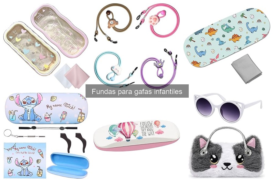Fundas para gafas infantiles: ¿previenen daños efectivamente?