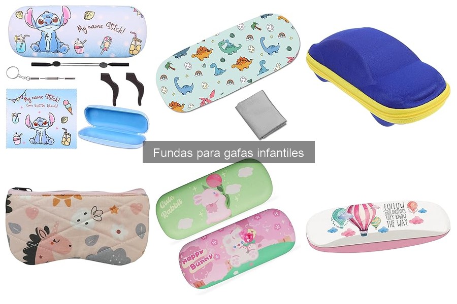 Fundas para gafas infantiles: ¿Qué son y por qué son importantes?