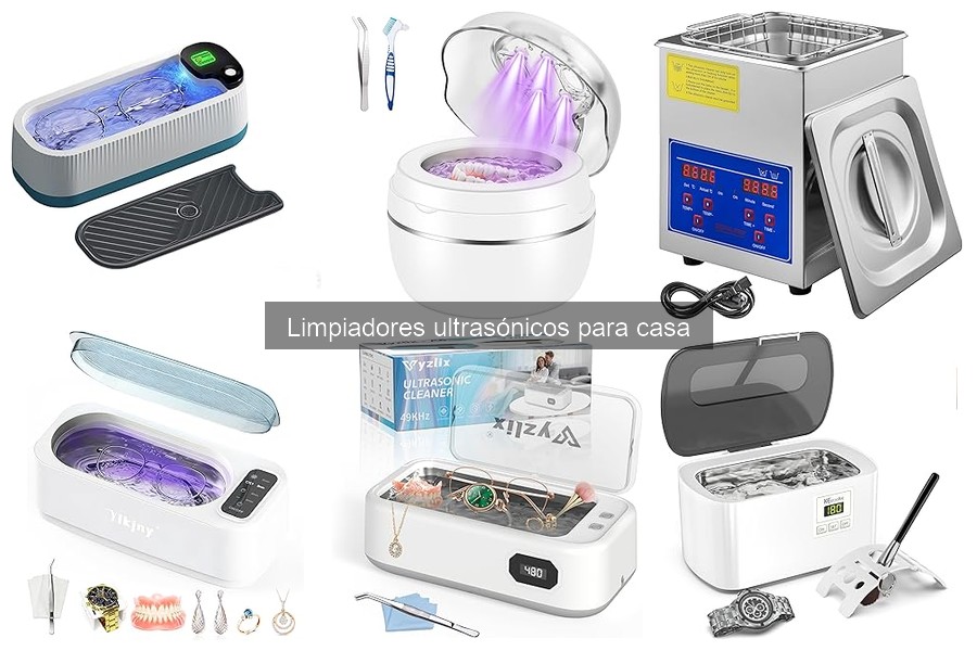 Guía de compra de limpiadores ultrasónicos para el hogar