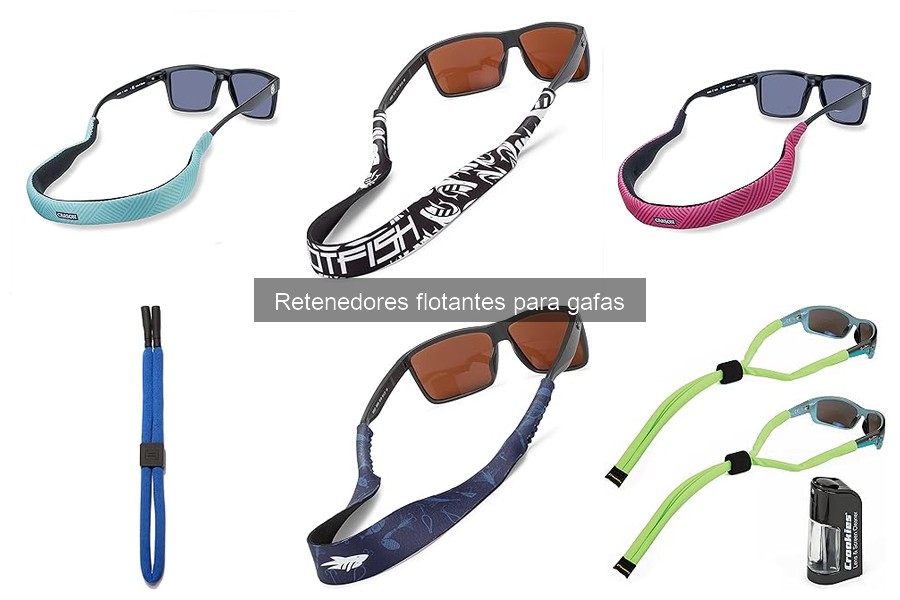 Guía de Compra de Retenedores Flotantes para Gafas