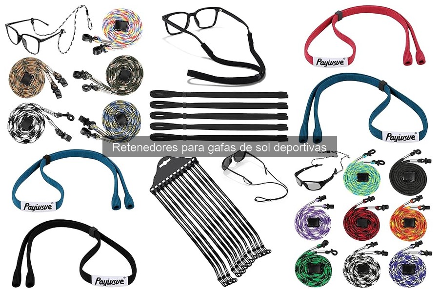 Guía de compra de retenedores para gafas de sol deportivas