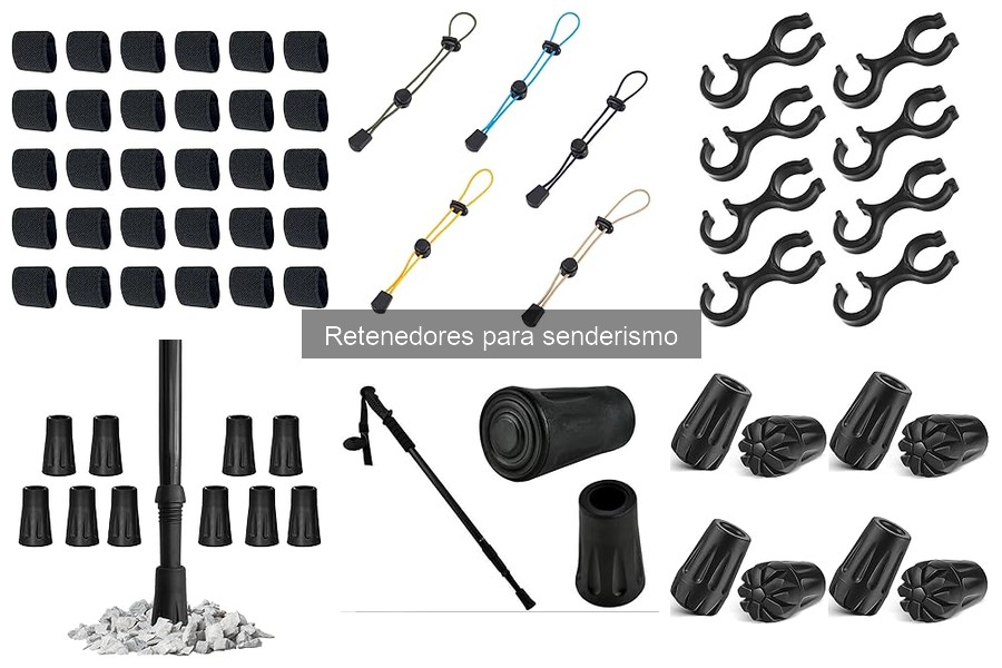 Guía de compra de retenedores para senderismo: consejos clave