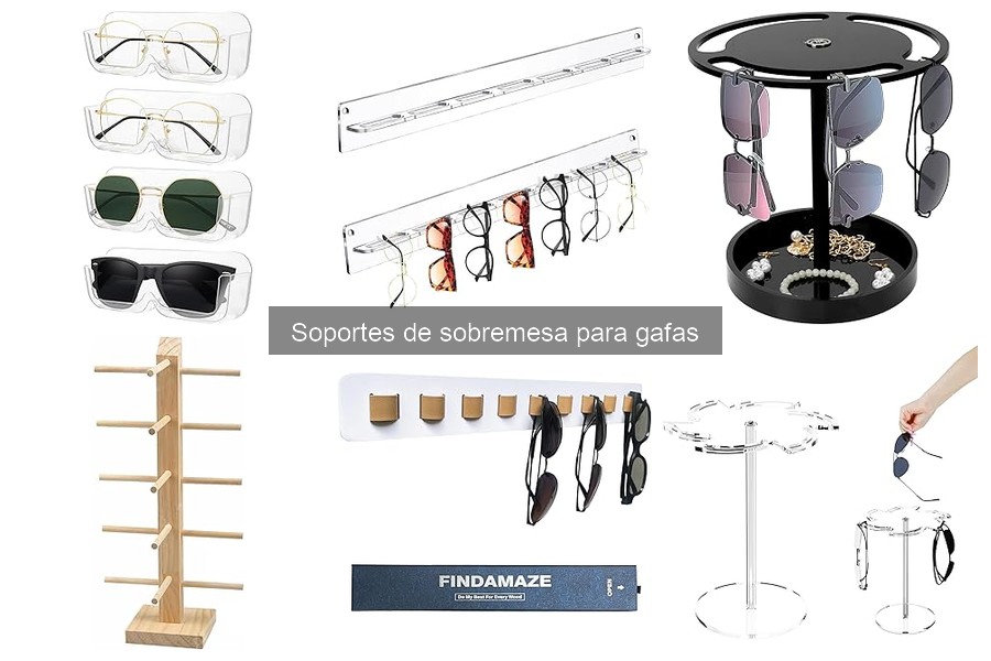 Guía de compra de soportes de sobremesa para gafas
