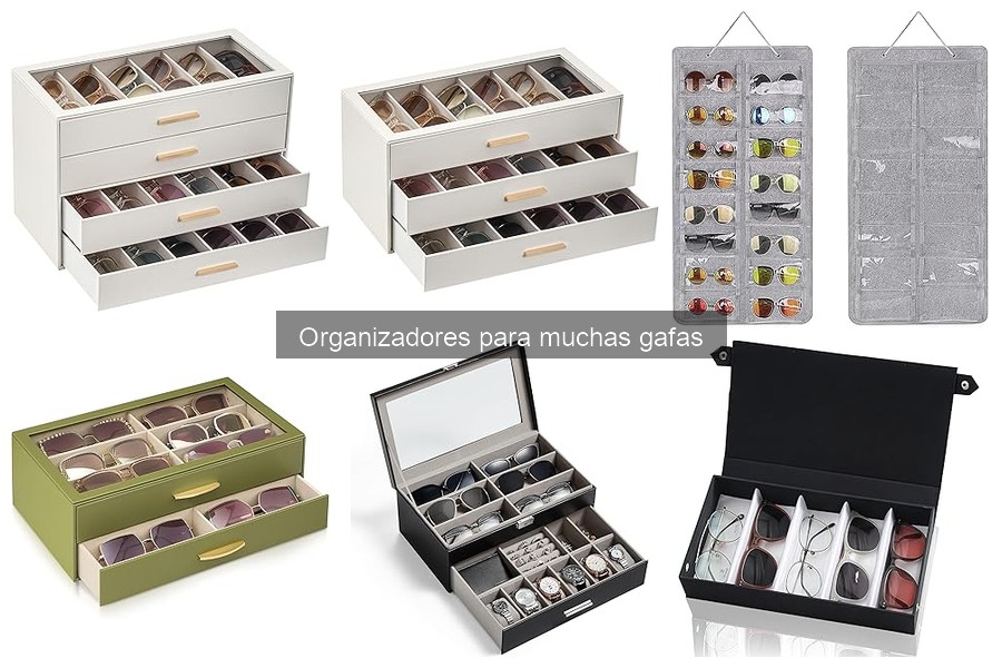Guía de compra: elige el mejor organizador para gafas