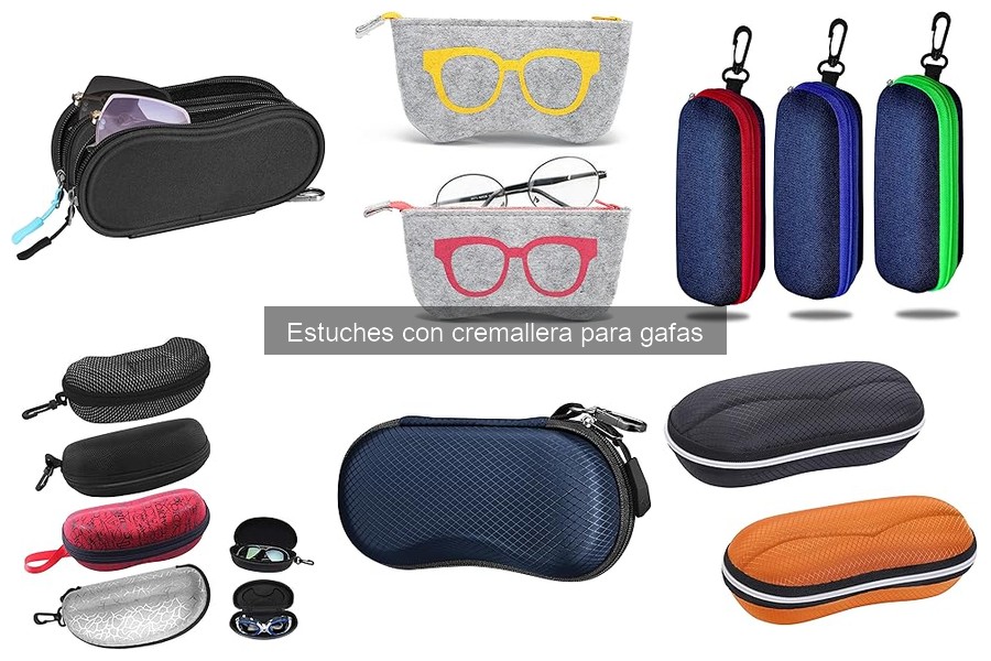 Guía de compra: estuches con cremallera para gafas