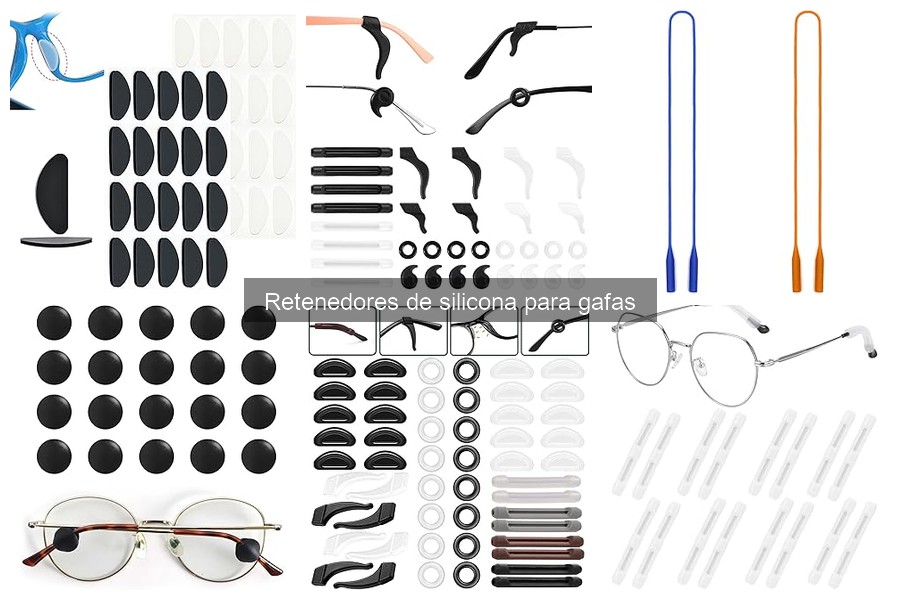 Guía de compra para retenedores de silicona para gafas