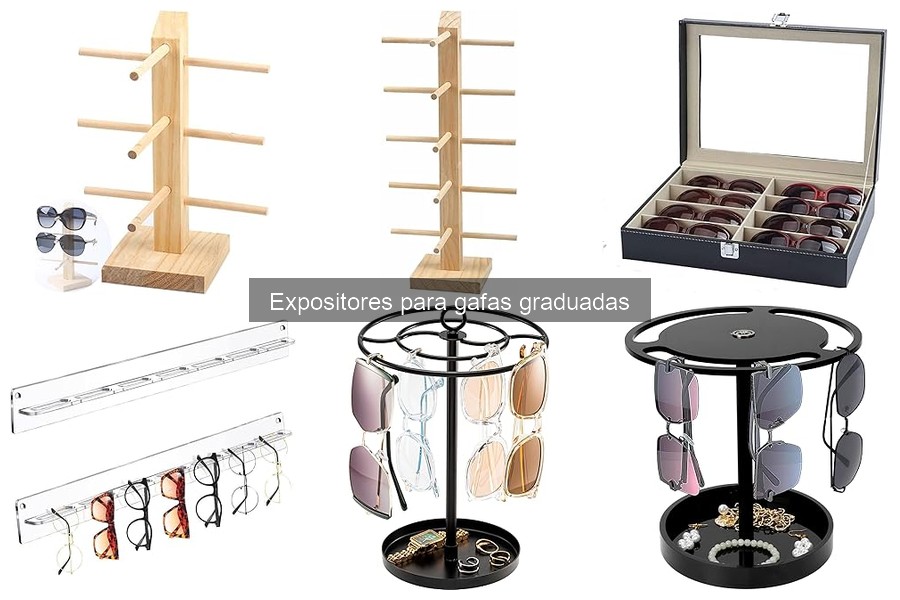 Guía de instalación de expositores para gafas graduadas