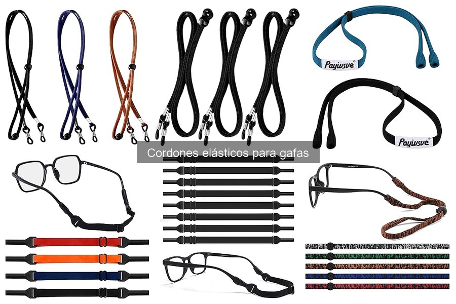 Guía para Elegir Cordones Elásticos para Gafas